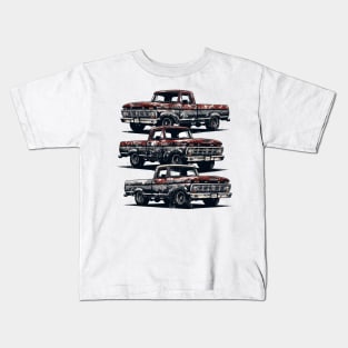 Ford F100 Kids T-Shirt